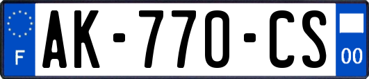 AK-770-CS