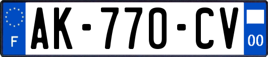 AK-770-CV