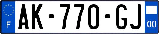 AK-770-GJ