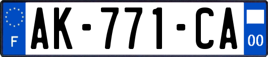 AK-771-CA
