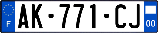 AK-771-CJ