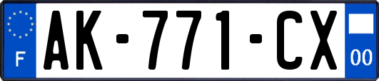 AK-771-CX
