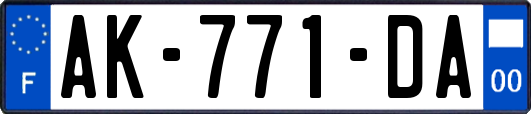 AK-771-DA