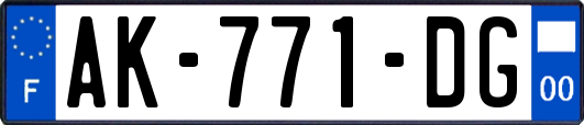 AK-771-DG