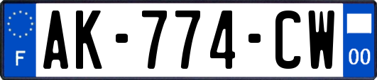 AK-774-CW
