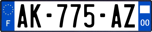 AK-775-AZ