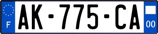 AK-775-CA
