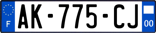 AK-775-CJ