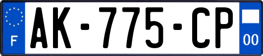 AK-775-CP
