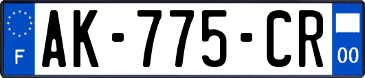 AK-775-CR