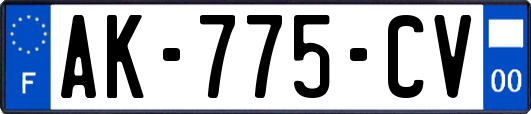 AK-775-CV