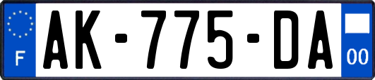 AK-775-DA