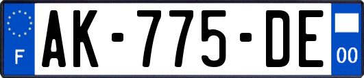 AK-775-DE