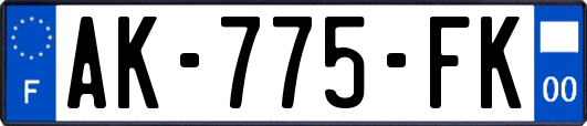 AK-775-FK