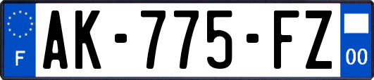 AK-775-FZ