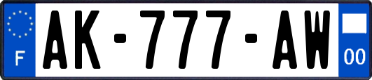 AK-777-AW