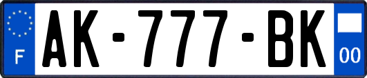AK-777-BK