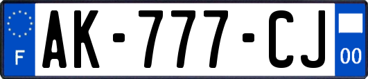 AK-777-CJ