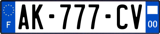 AK-777-CV