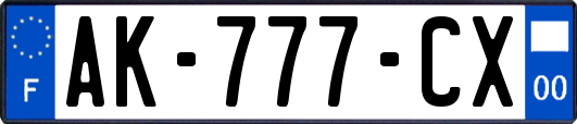 AK-777-CX