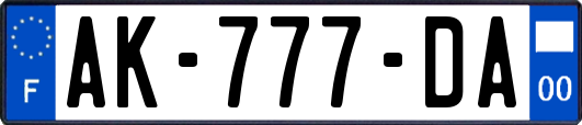 AK-777-DA