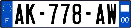 AK-778-AW