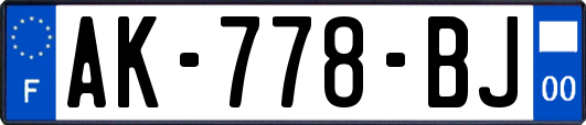 AK-778-BJ