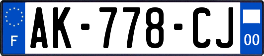 AK-778-CJ