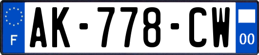 AK-778-CW