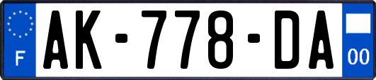AK-778-DA