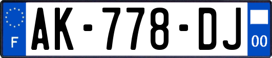 AK-778-DJ