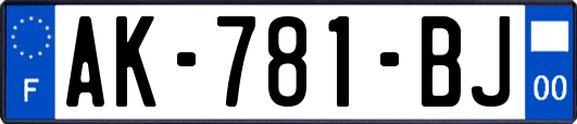 AK-781-BJ
