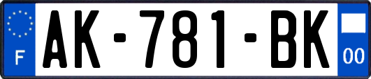 AK-781-BK