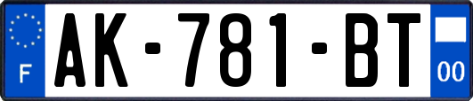 AK-781-BT