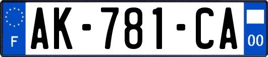 AK-781-CA