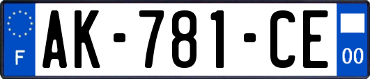 AK-781-CE