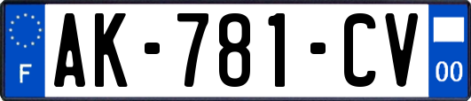 AK-781-CV