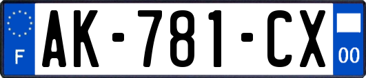 AK-781-CX
