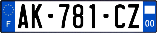 AK-781-CZ