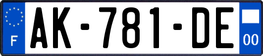 AK-781-DE