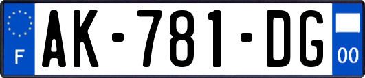AK-781-DG