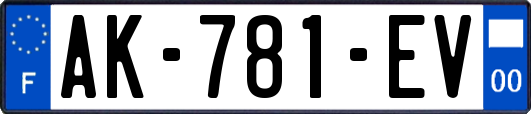 AK-781-EV