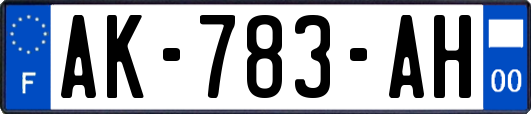 AK-783-AH