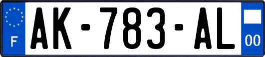 AK-783-AL