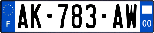 AK-783-AW