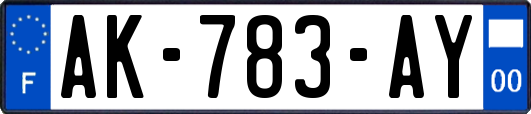 AK-783-AY