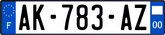 AK-783-AZ