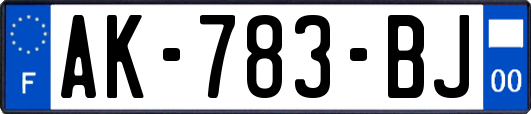AK-783-BJ