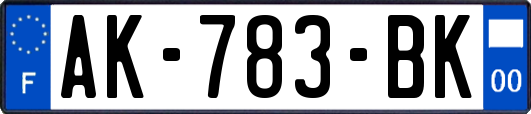 AK-783-BK
