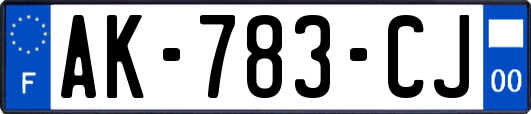 AK-783-CJ